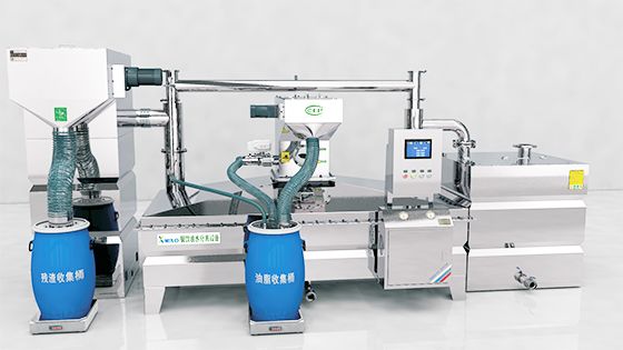 餐飲油水分離為什么要進(jìn)行米諾帶您了解？