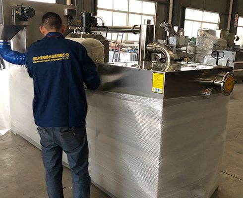 餐飲廚房為什么要油水分離器？