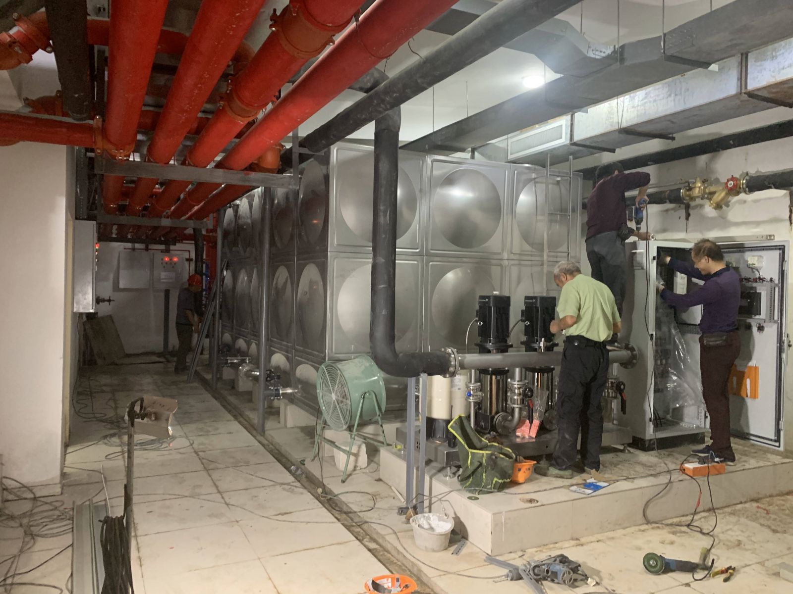 什么情況下需要選擇無(wú)負(fù)壓供水設(shè)備？