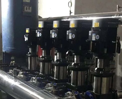 變頻恒壓供水設(shè)備如何解決學(xué)校二次供水問題？