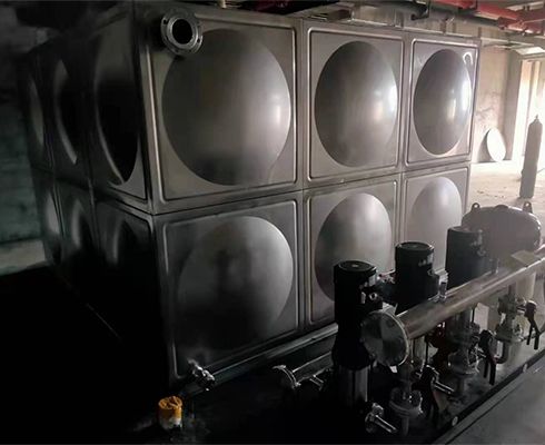 不銹鋼水箱漏水要注意什么呢？